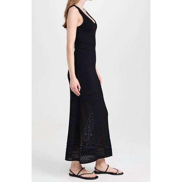 NEW Z SUPPLY tarelle maxi dress in black - Picture 4 of 7